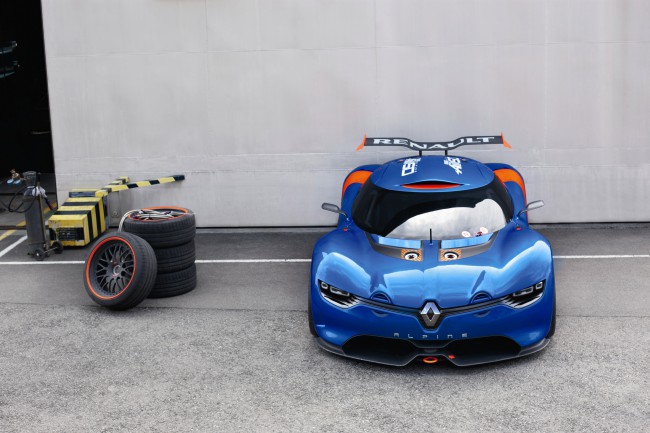 alpine renault 2013