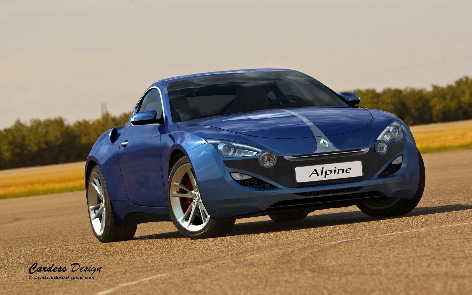 alpine renault 2014