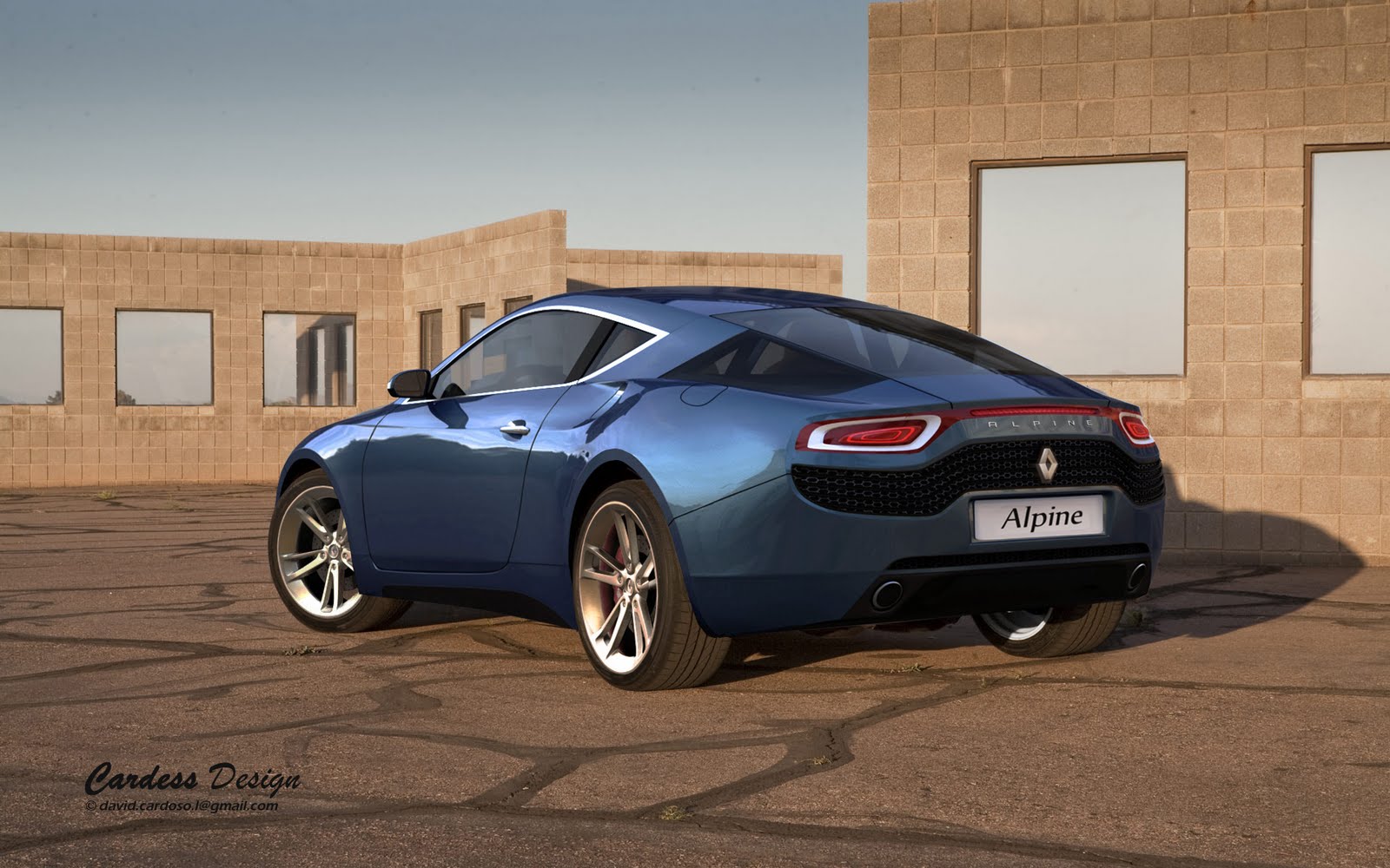 alpine renault 2014