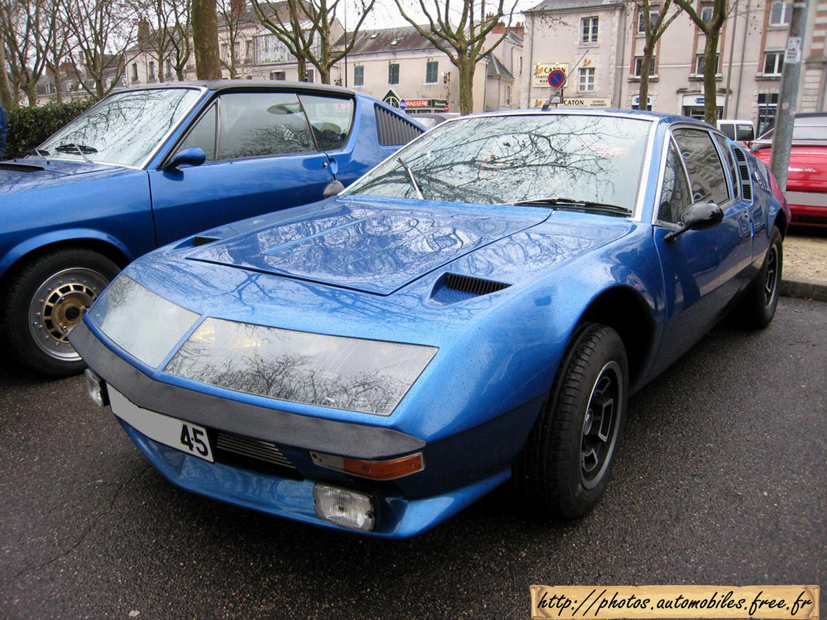 Alpine renault a 310 v6