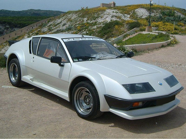 Alpine renault a 310 v6 Alpine renault a 310 v6