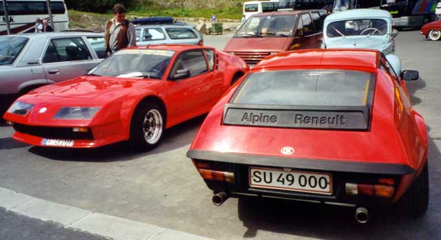 Alpine renault a 310 v6