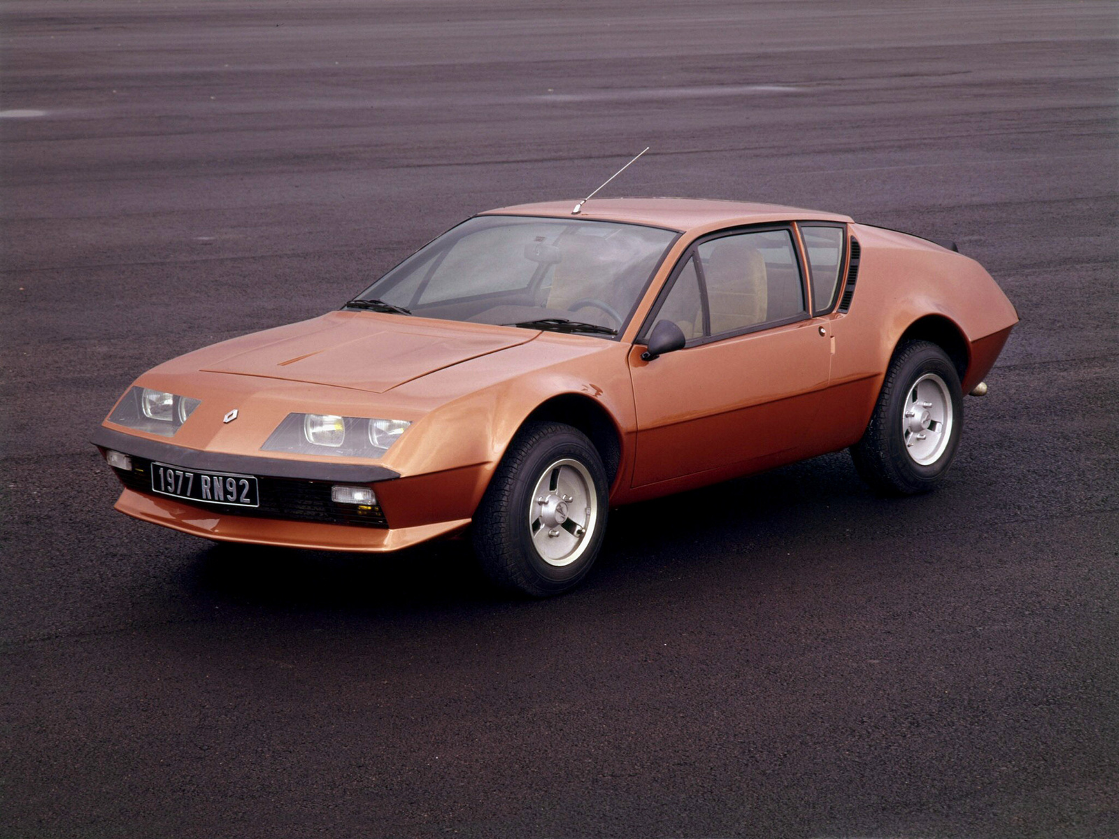 Alpine renault a 310