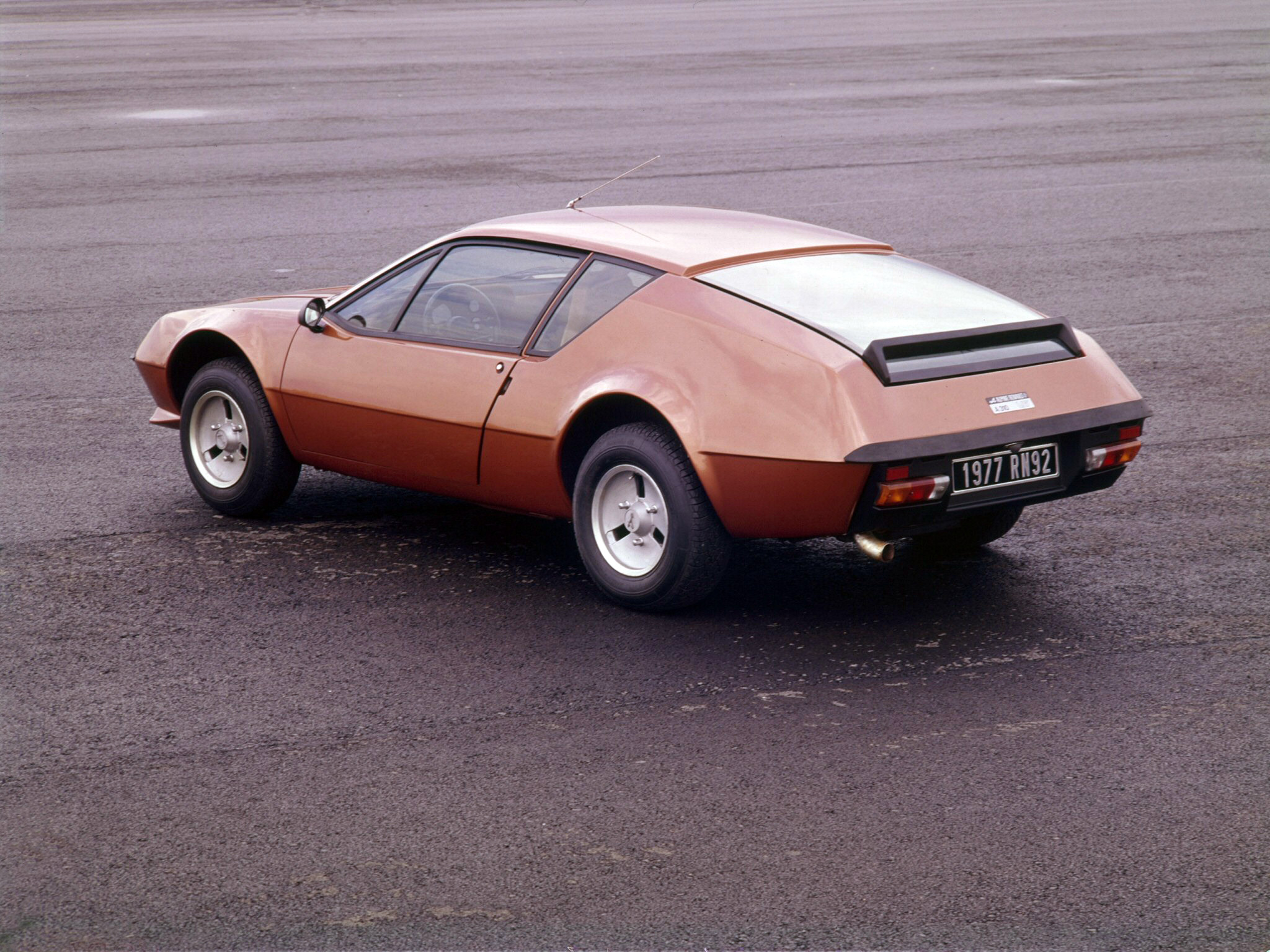 Alpine renault a 310