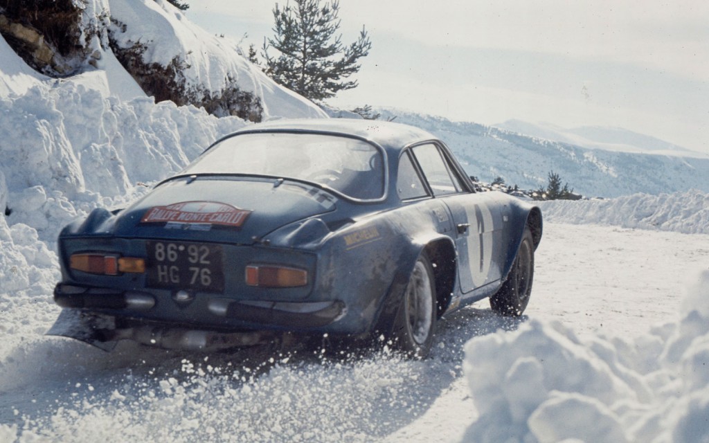 Alpine renault a