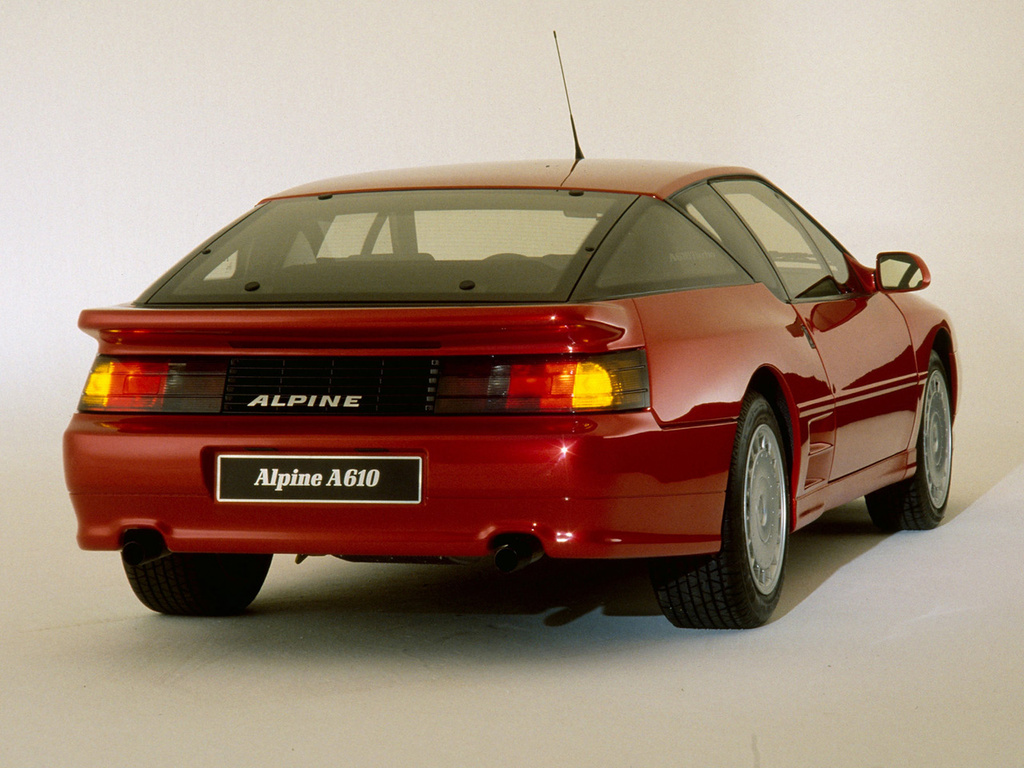 Alpine renault a