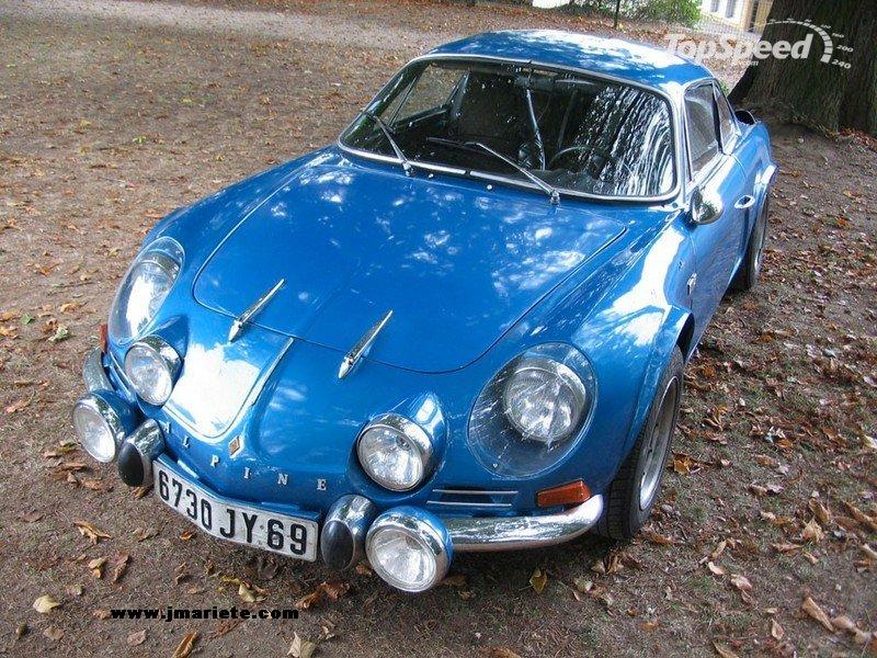 Alpine renault a