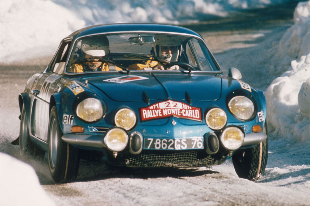 Alpine renault a