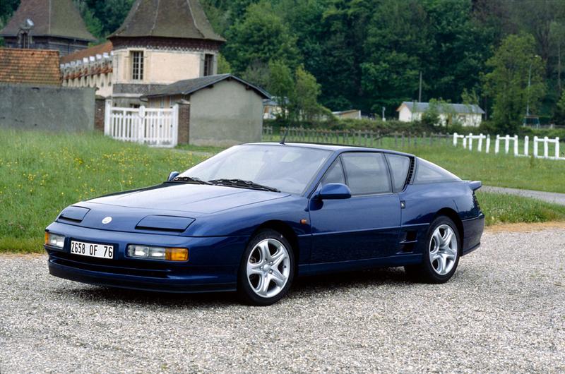 alpine renault a610
