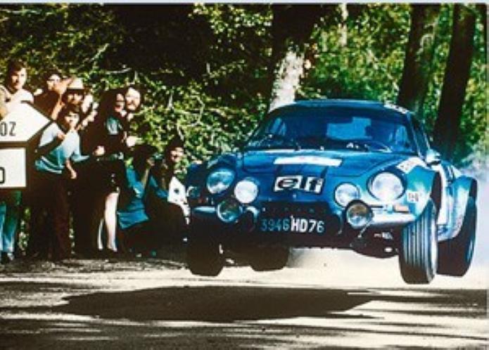 alpine renault berlinette