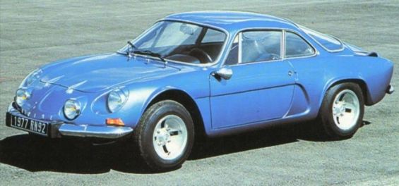 alpine renault berlinette