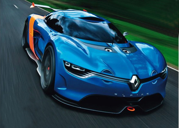 alpine renault caterham
