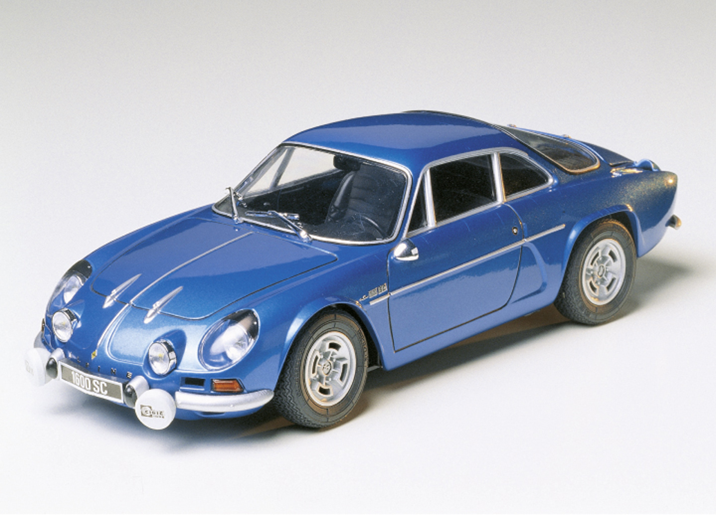 alpine renault maquette