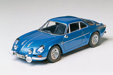 alpine renault maquette