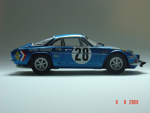 alpine renault maquette