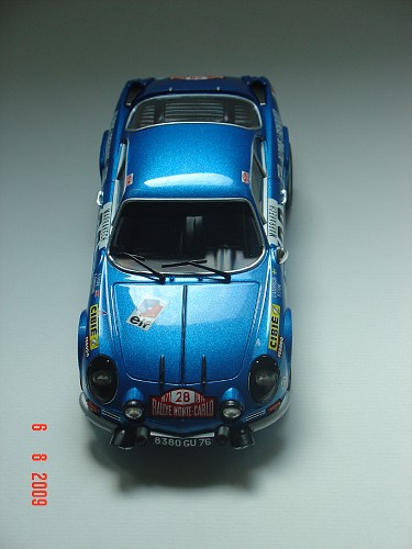 alpine renault maquette