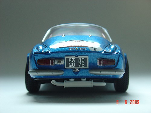 alpine renault maquette