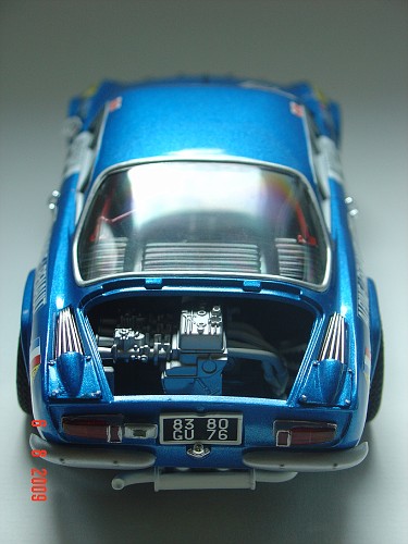 alpine renault maquette