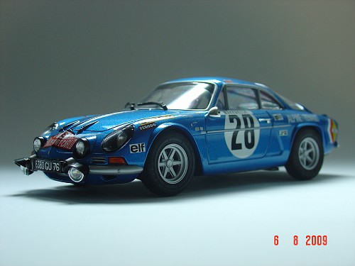 alpine renault maquette