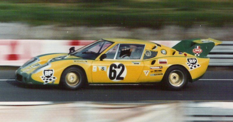 renault alpine a442