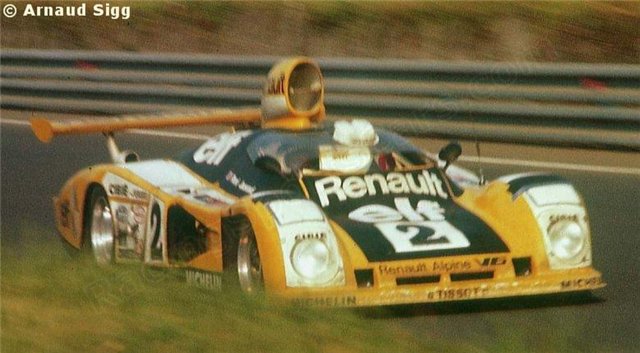 renault alpine a442