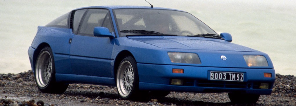 Alpine a610 turbo