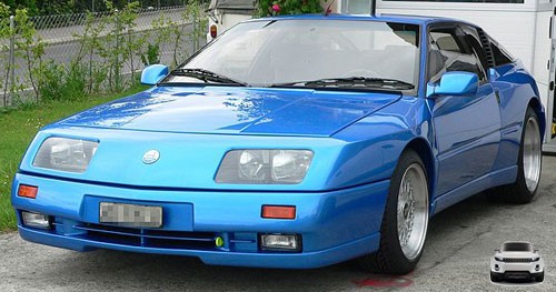 Alpine a610 turbo