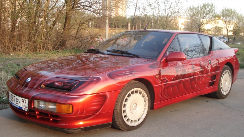 Alpine a610 turbo