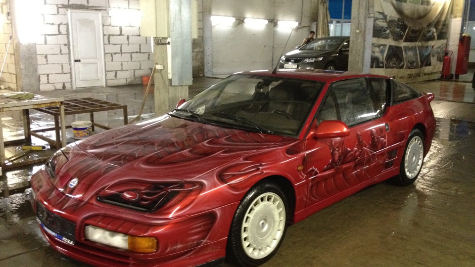 Alpine a610 turbo