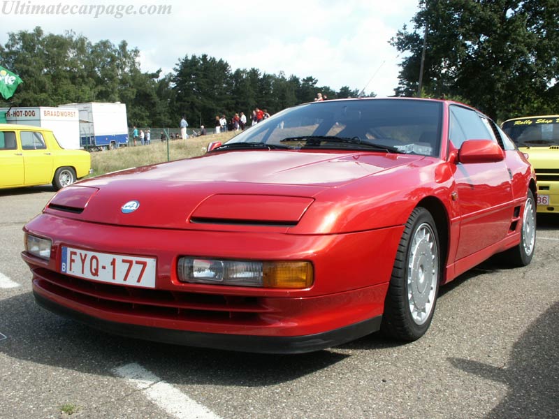 Alpine a610 turbo