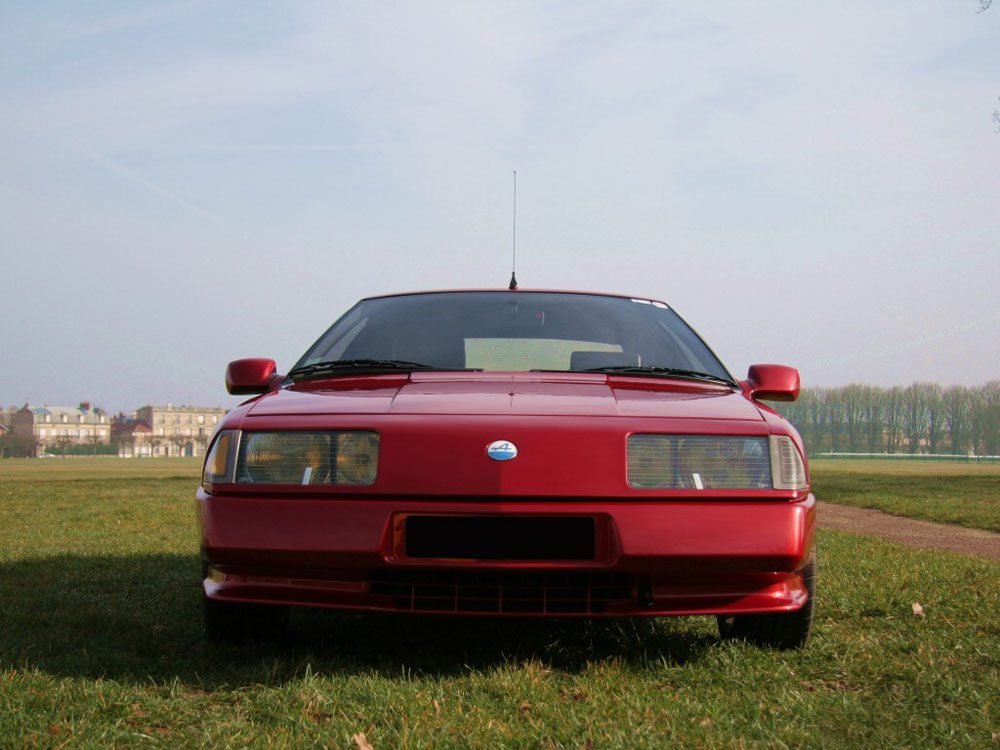 Alpine turbo Alpine turbo