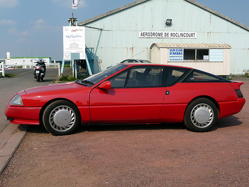 Alpine turbo v6