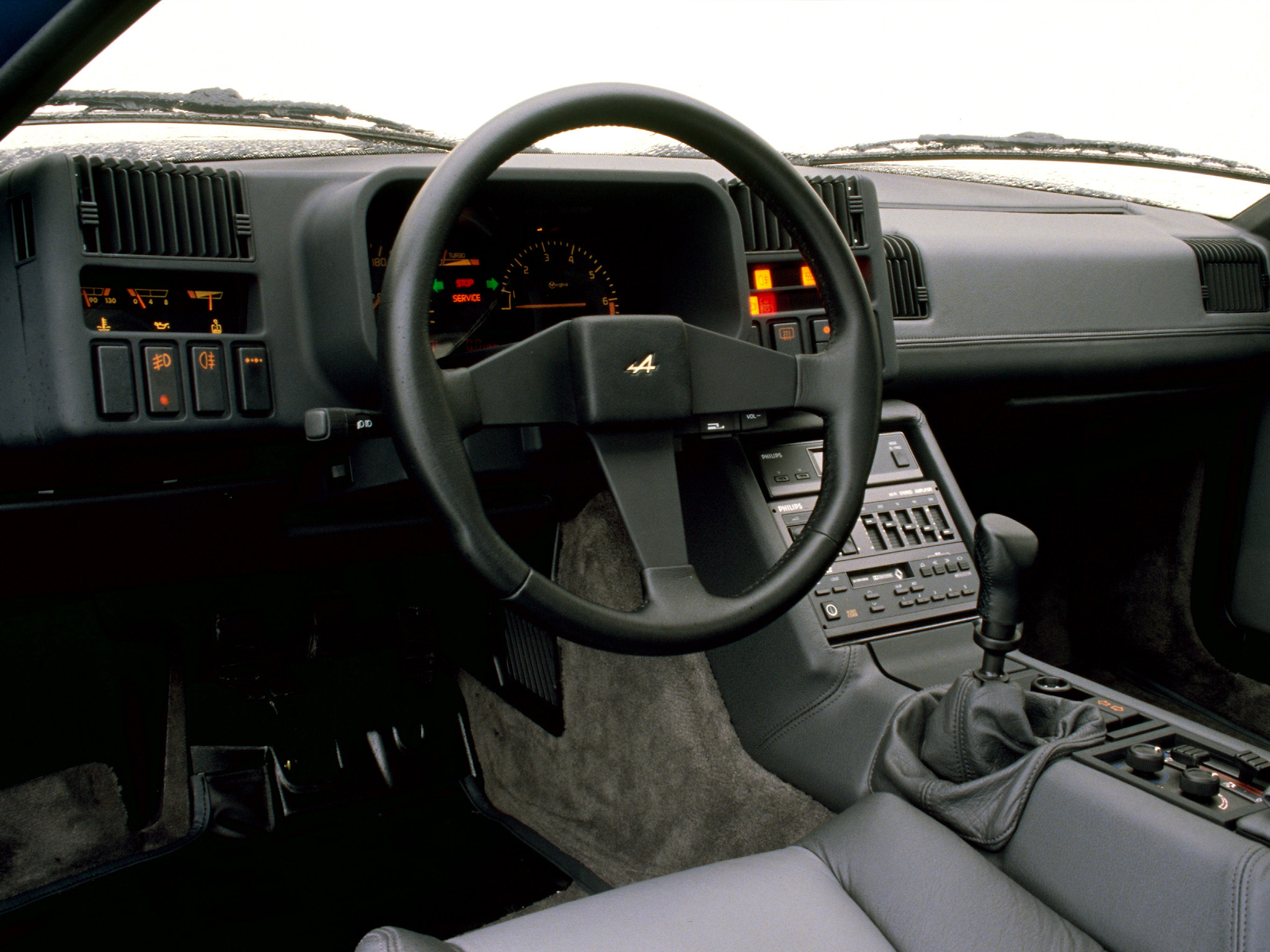 Alpine turbo v6 Alpine turbo v6