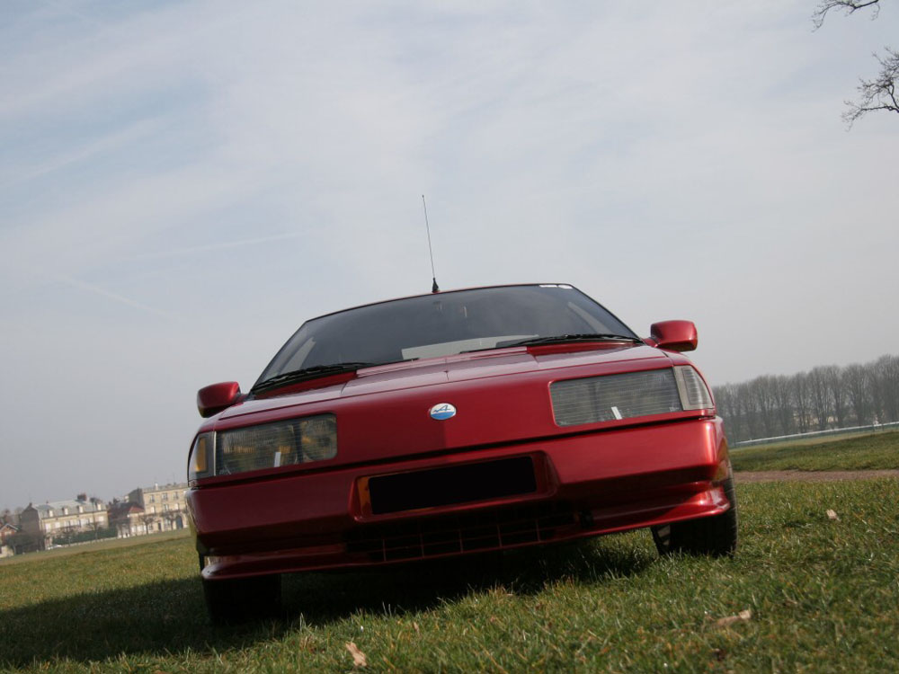Alpine turbo v6