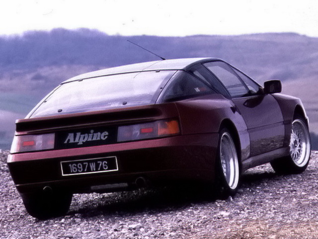 Alpine v6 turbo