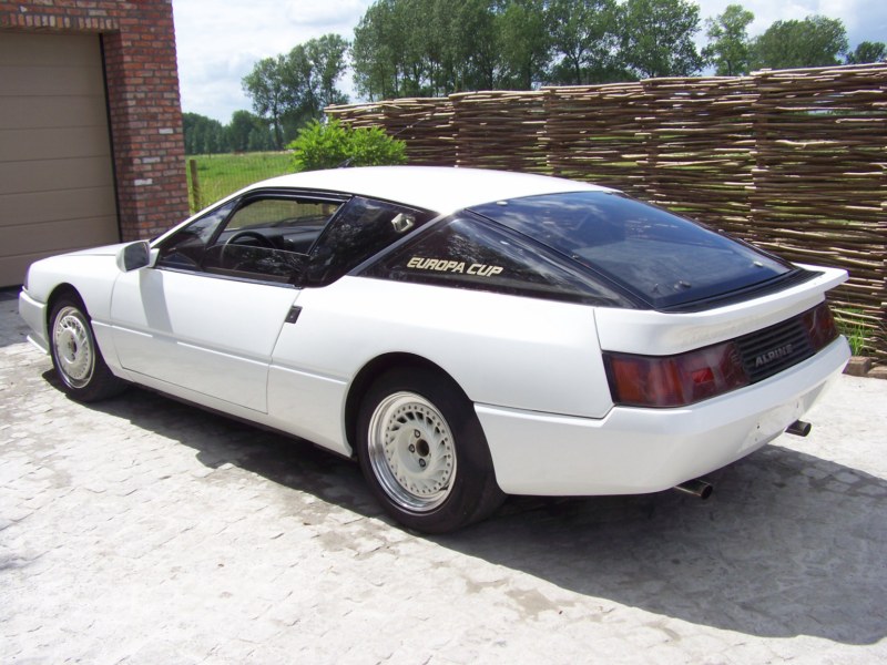 Alpine v6 turbo