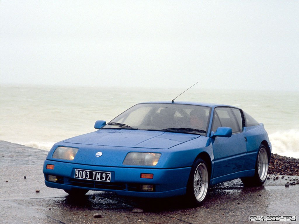 Alpine v6 turbo