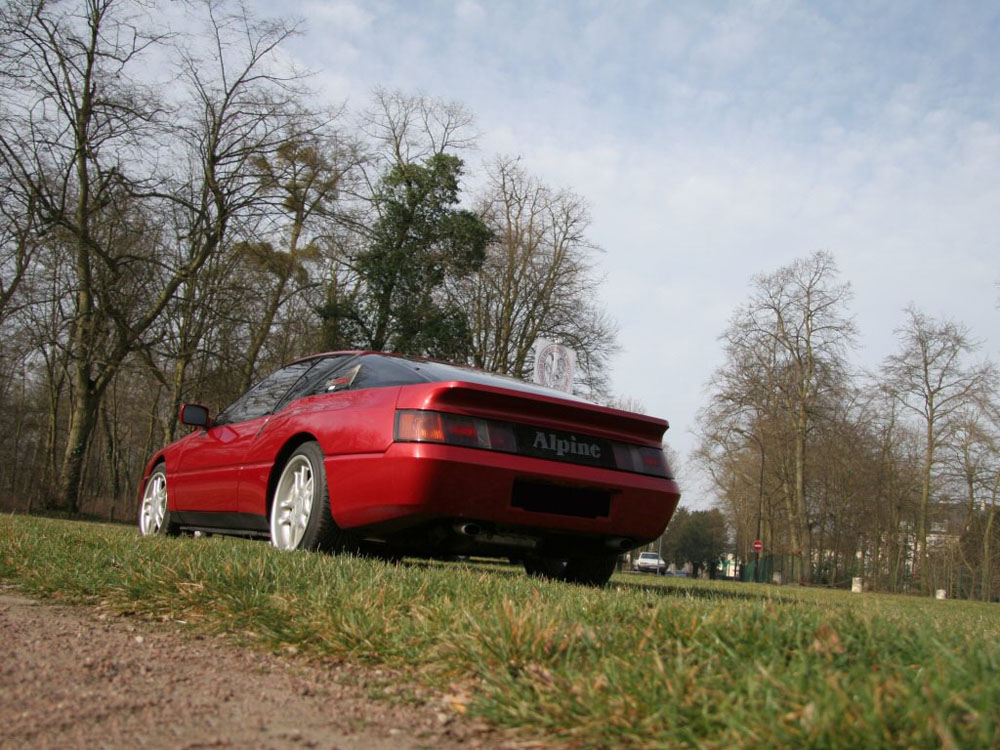 Alpine v6 turbo
