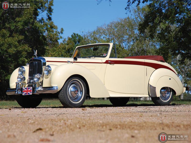 Alvis Drophead