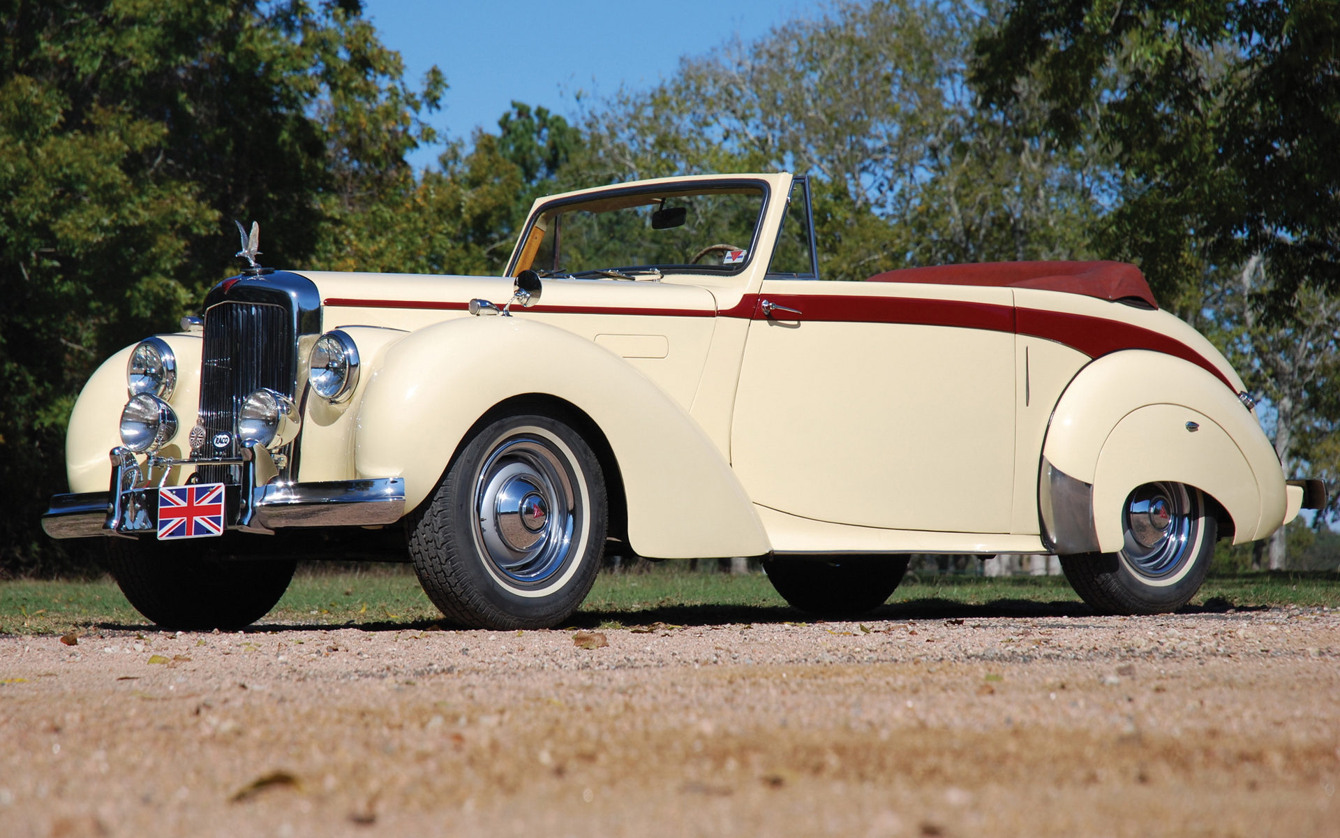Alvis Drophead coupe