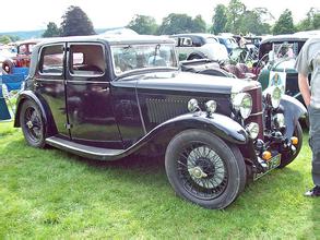 Alvis Firebird