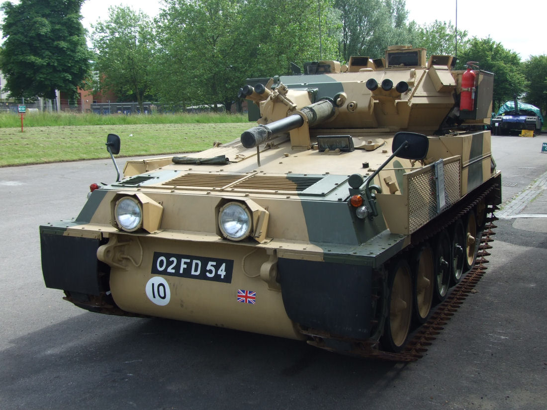 Alvis Military vehicles