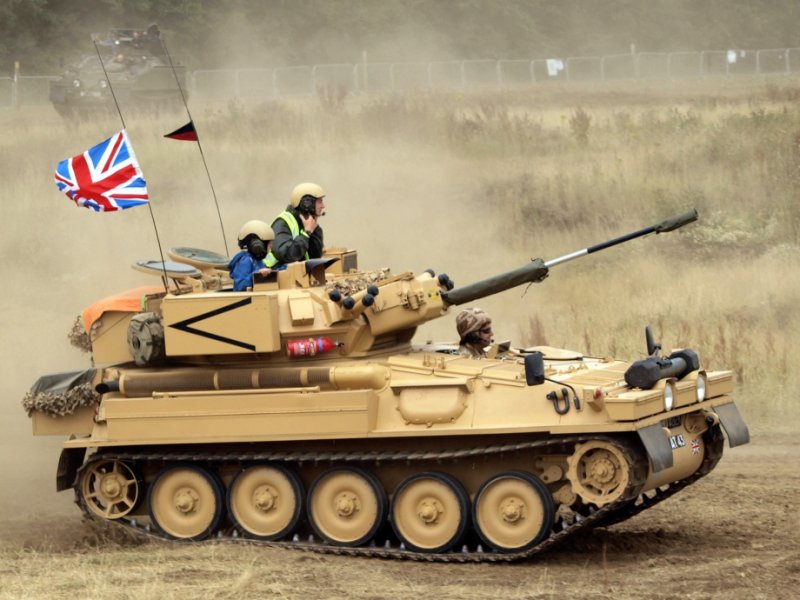 FV107 Scimitar