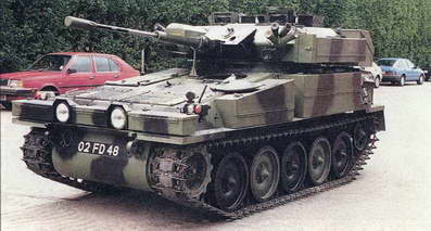 Alvis Sabre