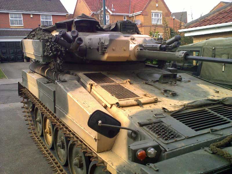 Alvis Sabre