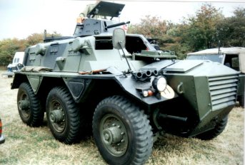Alvis Saracen