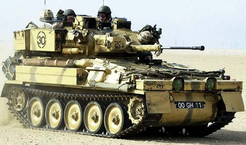 Alvis Scimitar