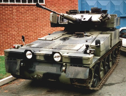 Alvis Scimitar