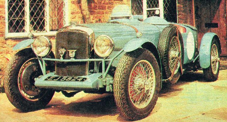 Alvis Silver Crest