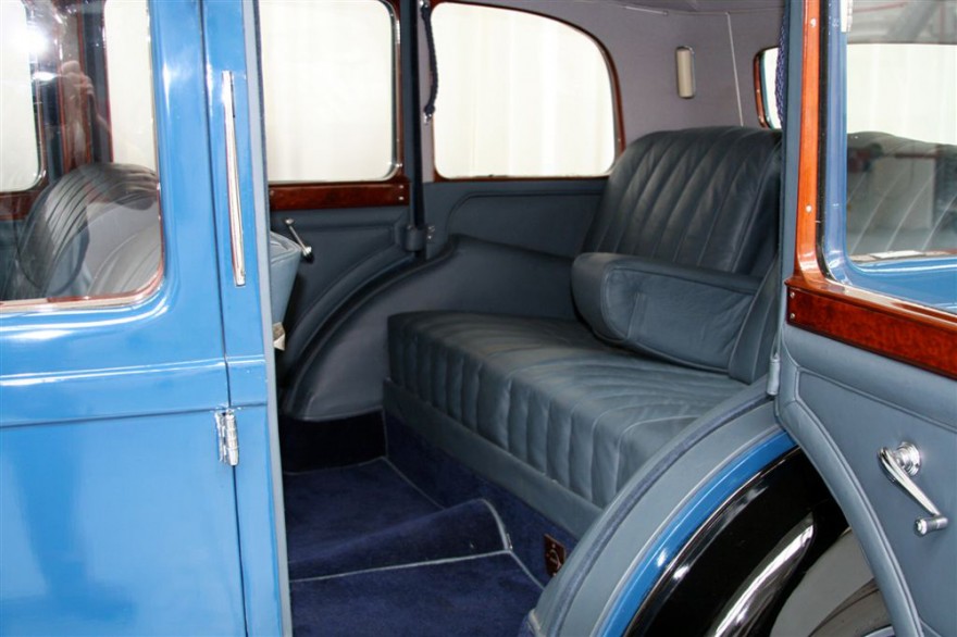 Alvis Silver Crest